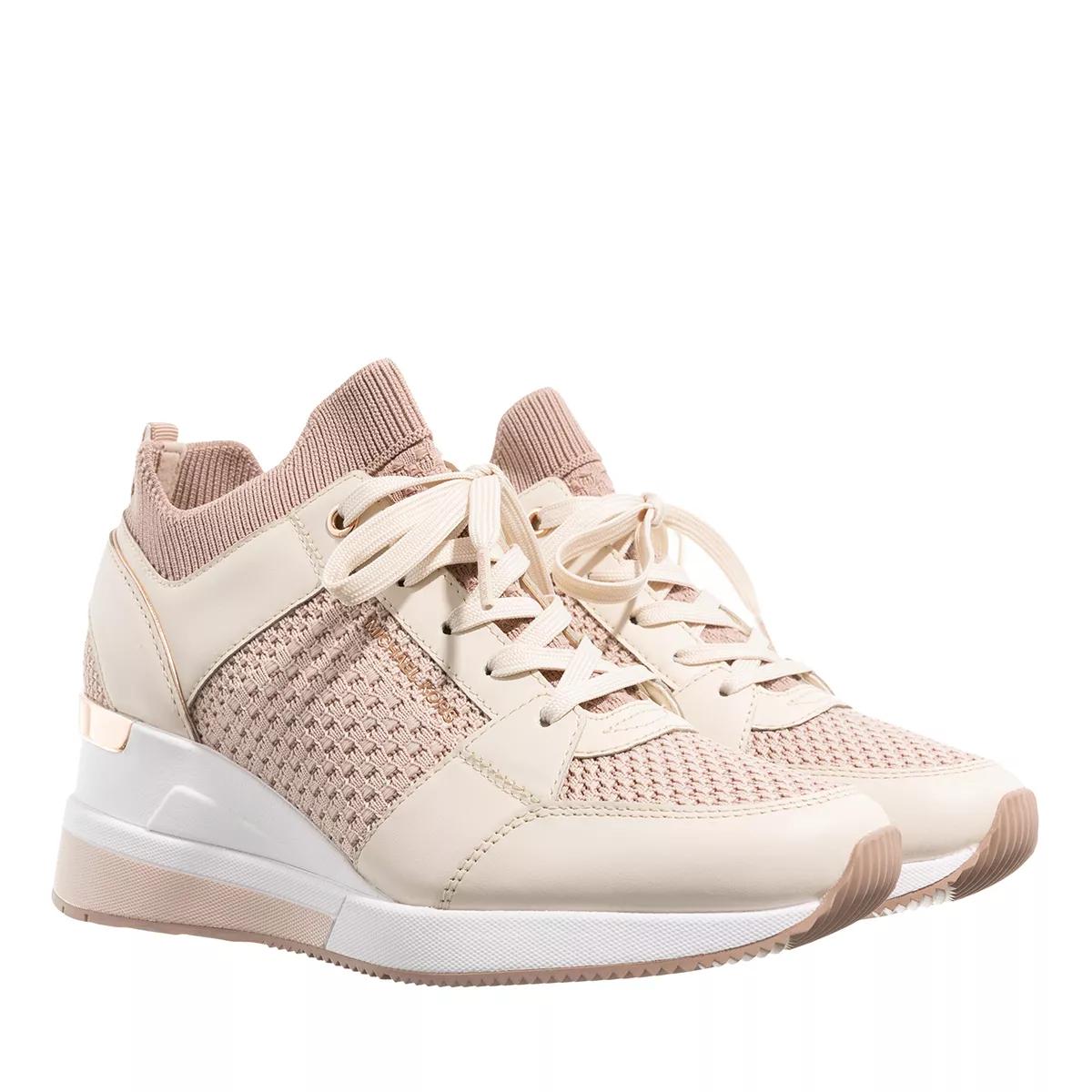 Michael Kors Sneakers - Georgie Knit Trainer - Gr. 36 (EU) - in Beige - für Damen von Michael Kors