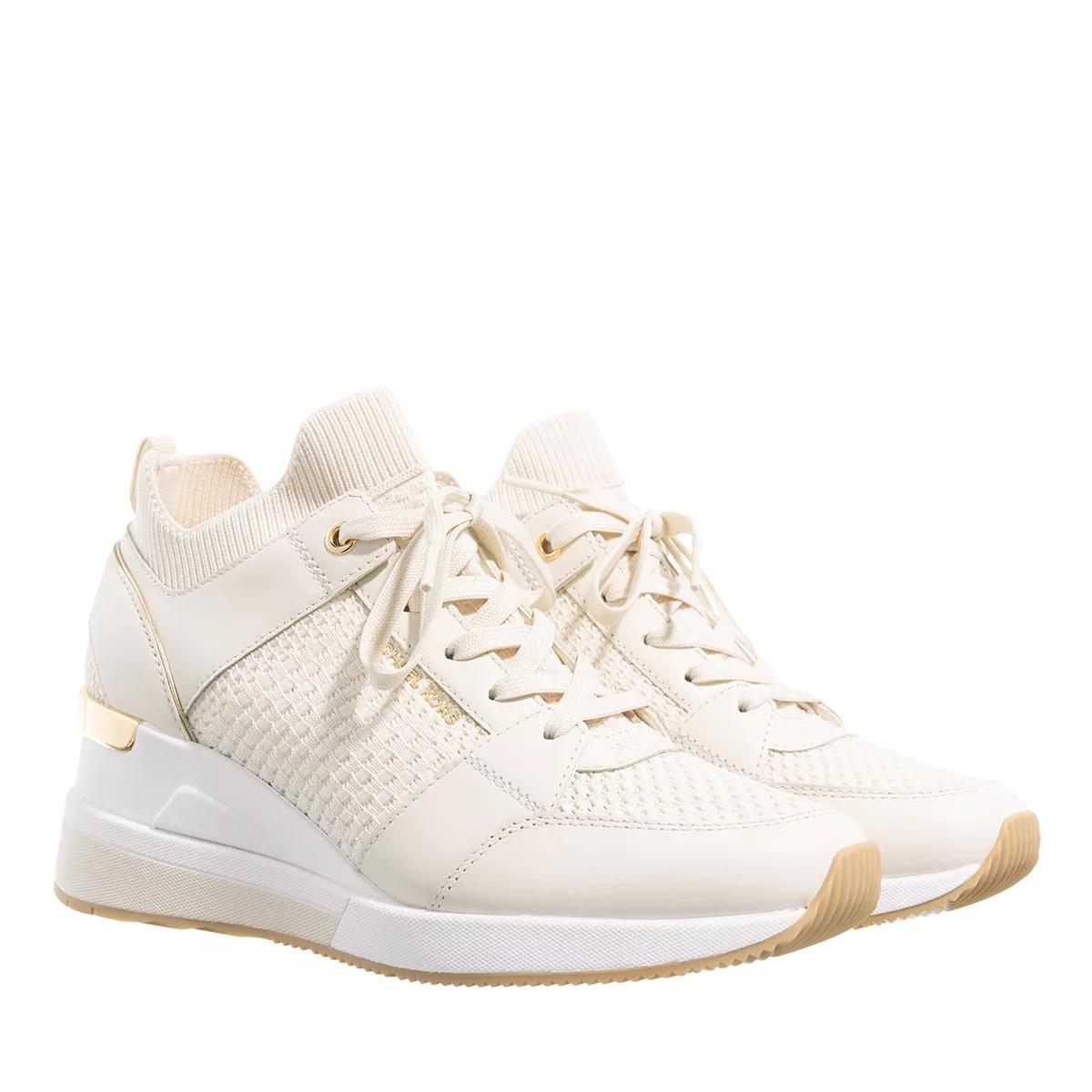 Michael Kors Sneakers - Georgie Knit Trainer - Gr. 36 (EU) - in Creme - für Damen von Michael Kors