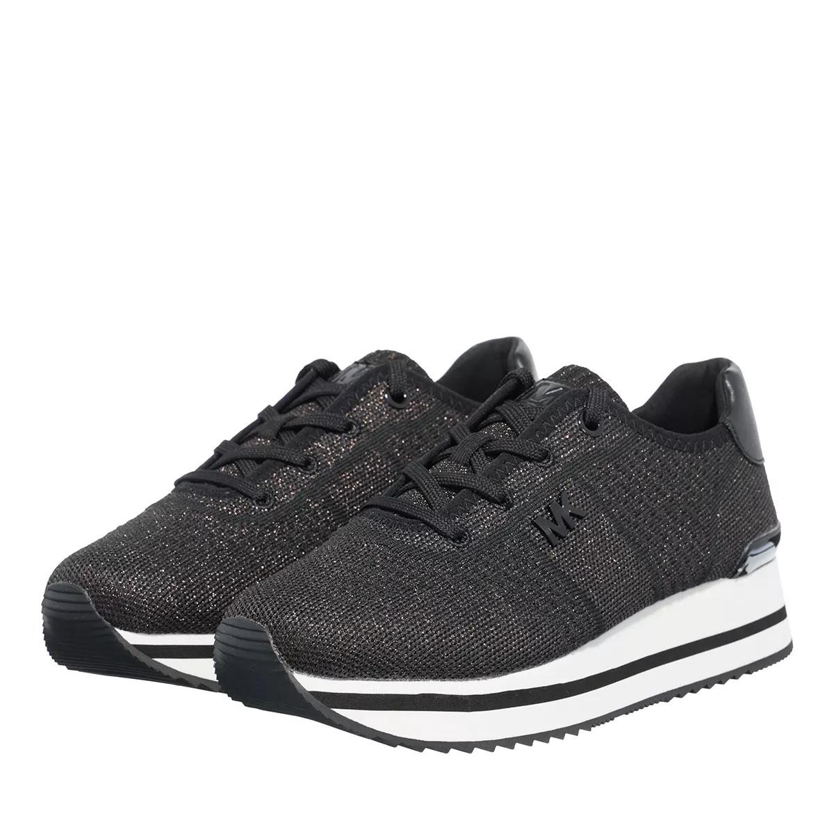 Michael Kors Sneakers - Monique Knit Trainer - Gr. 36 (EU) - in Schwarz - für Damen von Michael Kors