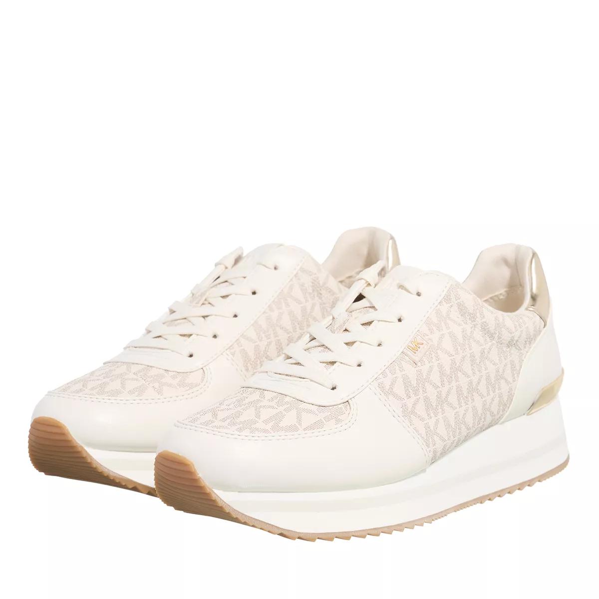 Michael Kors Sneakers - Monique Trainer - Gr. 36 (EU) - in Creme - für Damen von Michael Kors