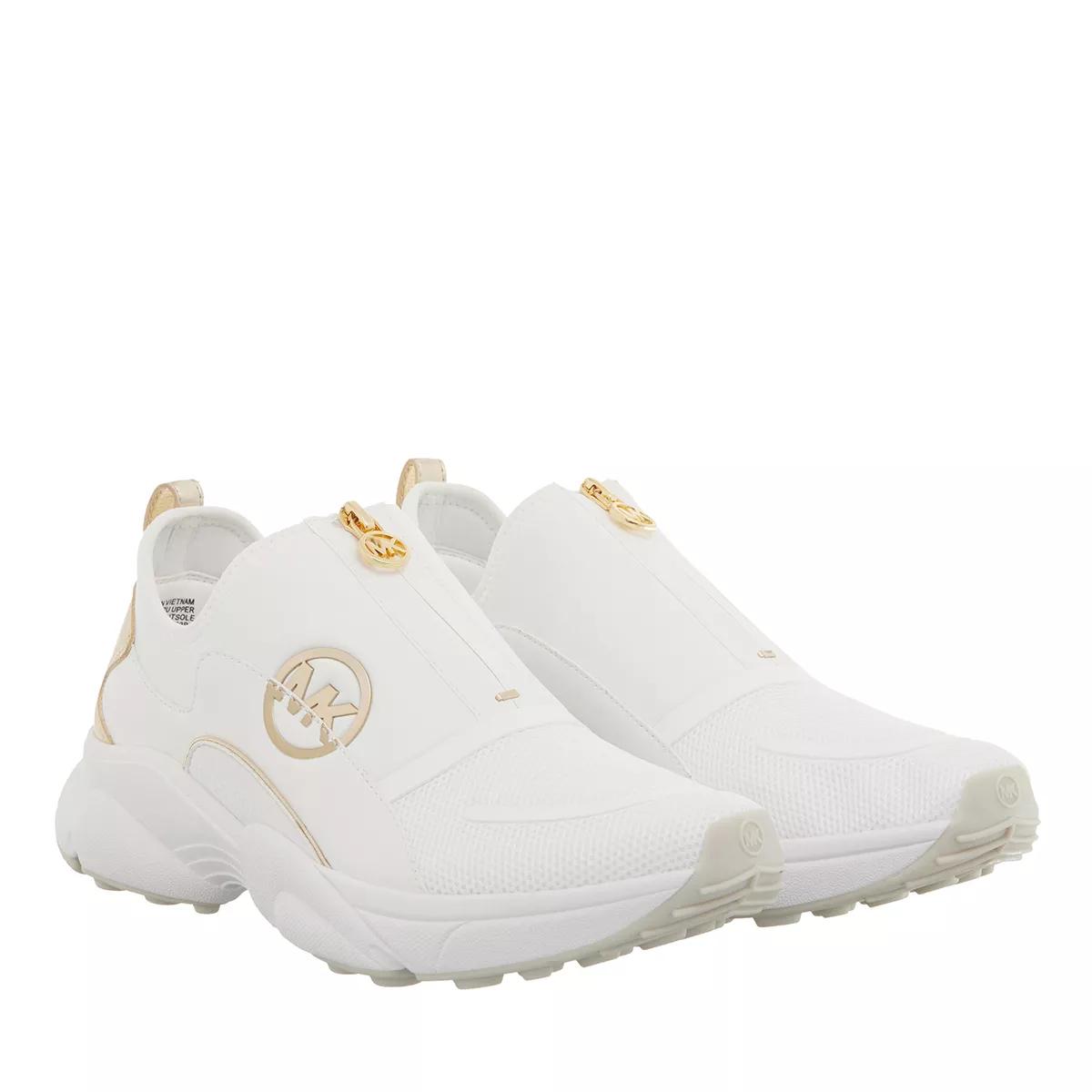 Michael Kors Sneakers - Sami Zip Trainer - Gr. 39 (EU) - in Creme - für Damen von Michael Kors