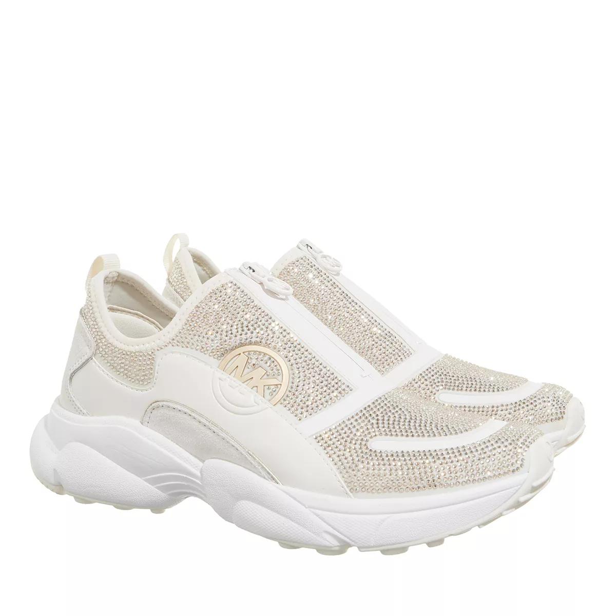 Michael Kors Sneakers - Sami Zip Trainer - Gr. 36 (EU) - in Creme - für Damen von Michael Kors