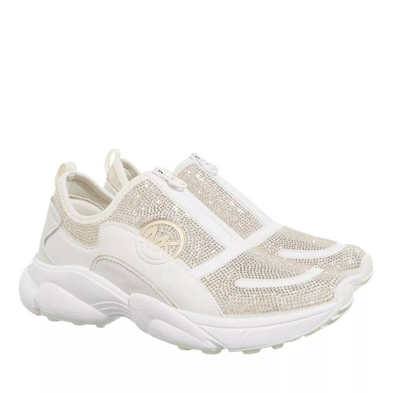 Michael Kors Sneakers - Sami Zip Trainer - Gr. 36 (EU) - in Creme - für Damen von Michael Kors