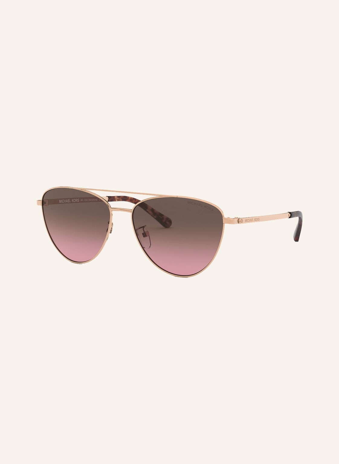 Michael Kors Sonnenbrille Barcelona mk1056 gold von Michael Kors