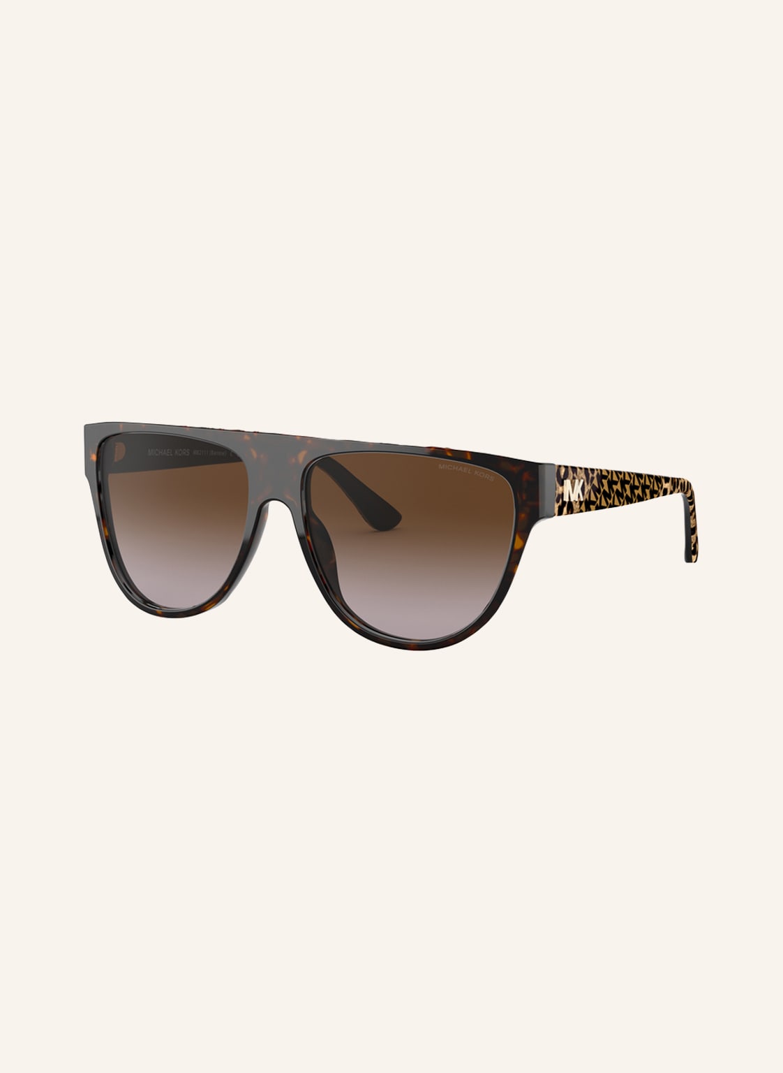 Michael Kors Sonnenbrille Barrow mk2111 braun von Michael Kors