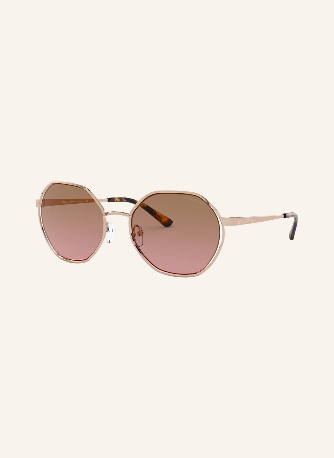 Michael Kors Sonnenbrille mk1072 rosegold Michael Kors Sonnenbrille mk1072 rosegold von Michael Kors