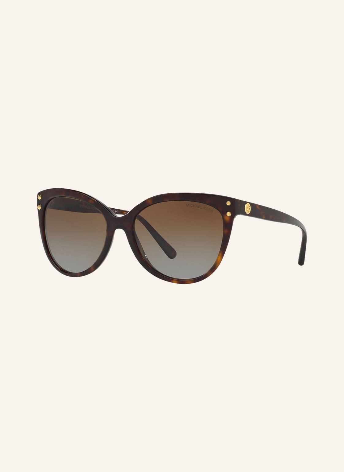 Michael Kors Sonnenbrille mk2045 gruen von Michael Kors