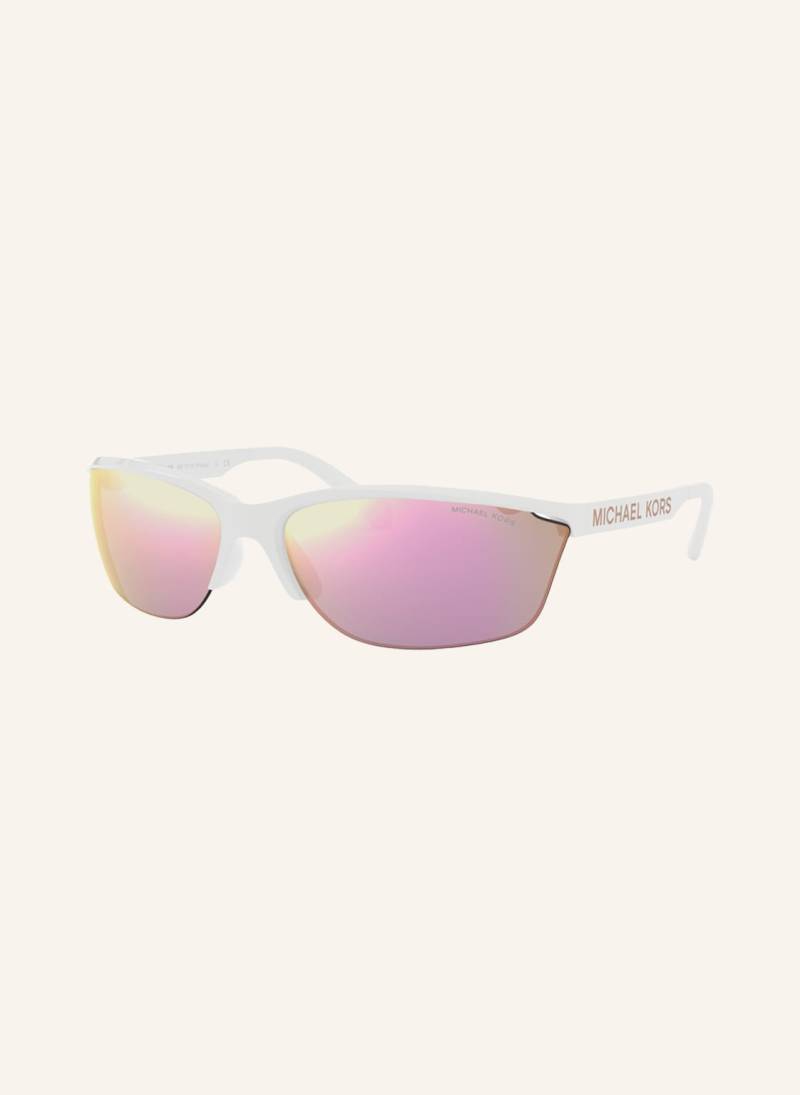 Michael Kors Sonnenbrille mk2110 weiss von Michael Kors