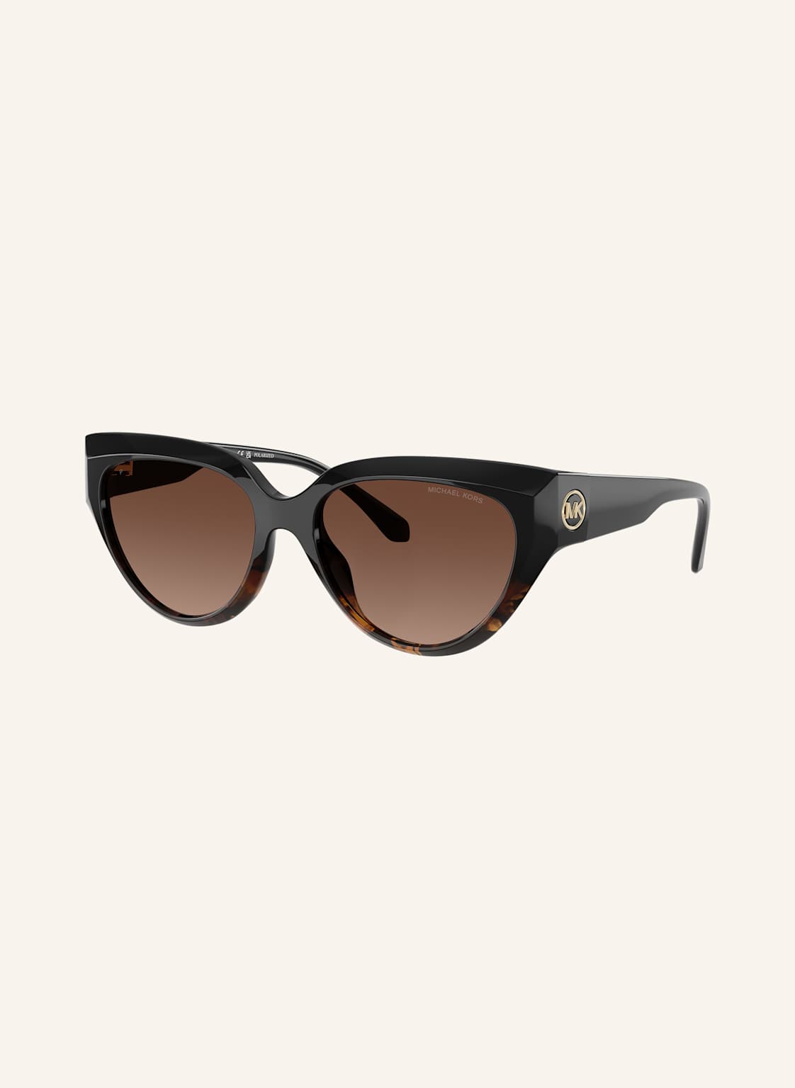 Michael Kors Sonnenbrille mk2241u schwarz Michael Kors Sonnenbrille mk2241u schwarz von Michael Kors