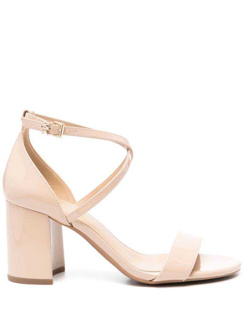 Michael Michael Kors Sophie 70mm leather sandals - Neutrals von Michael Michael Kors