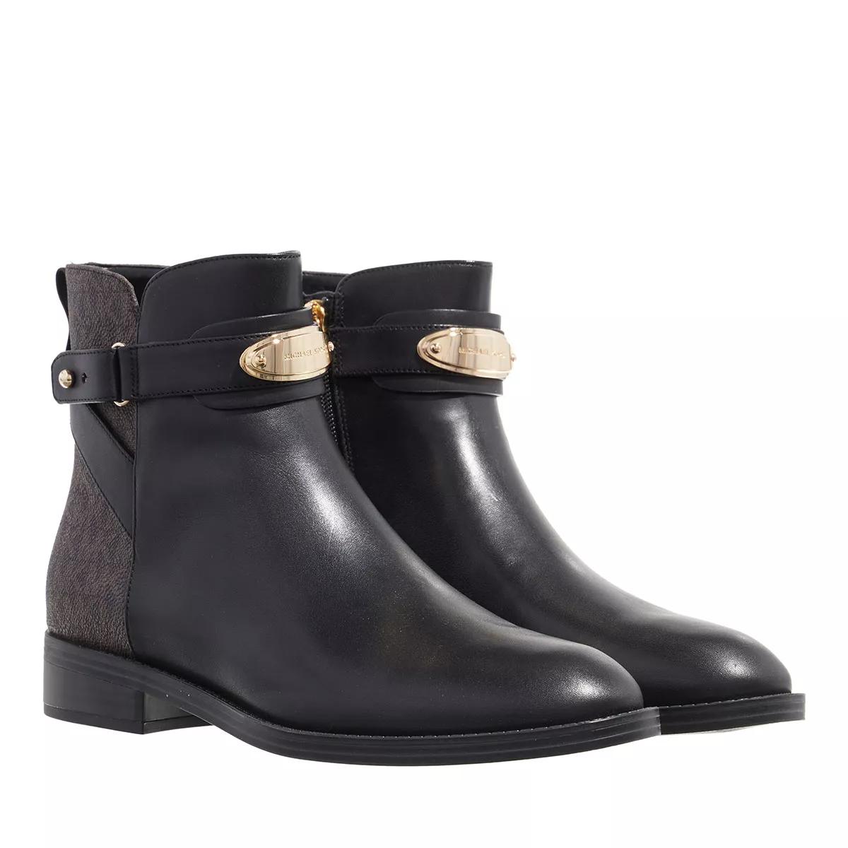 Michael Kors Stiefel & Boots - Darcy Flat Bootie - Gr. 40 (EU) - in Schwarz - für Damen von Michael Kors