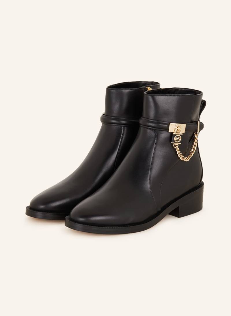 Michael Kors Stiefeletten Hamilton schwarz von Michael Kors