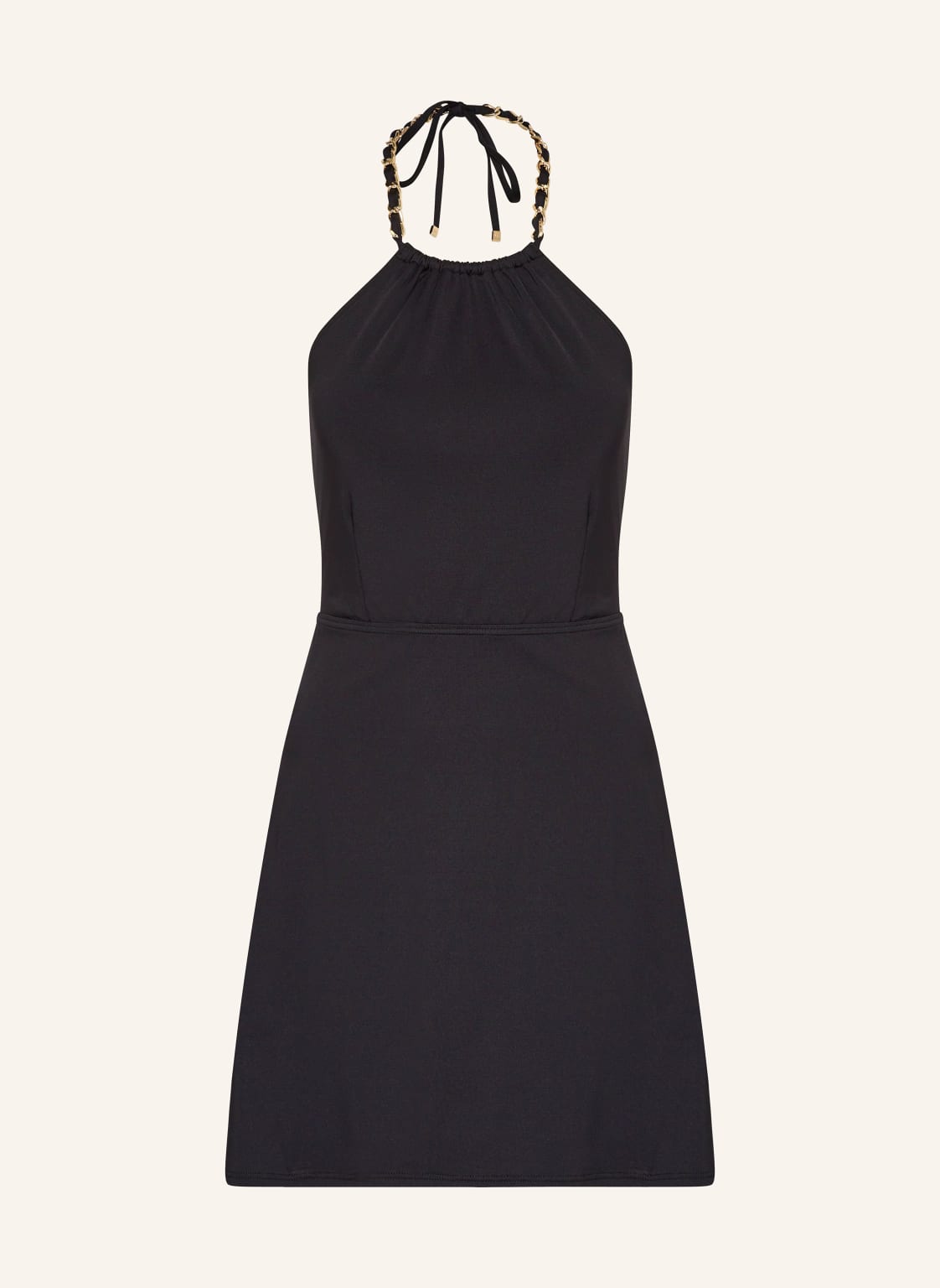 Michael Kors Strandkleid Solids schwarz von Michael Kors