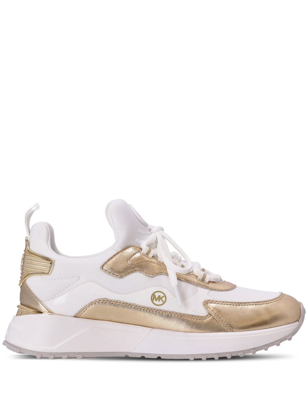 Michael Kors Theo Sport scuba sneakers - White von Michael Kors