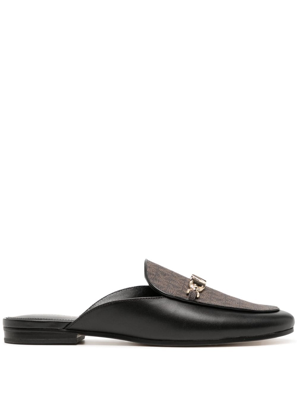 Michael Kors Tiffanie leather mules - Black von Michael Kors