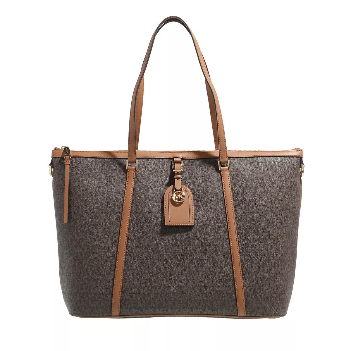 Michael Kors Henkeltasche - Lg Travel Sleeve Tote - Gr. unisize - in Braun - für Damen von Michael Kors