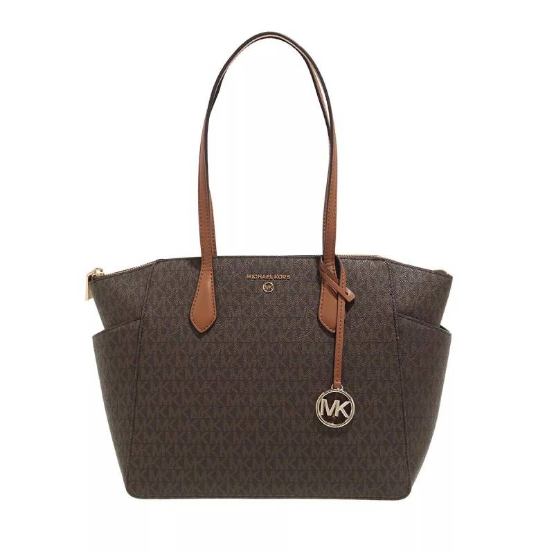 Michael Kors Henkeltasche - Marilyn Medium Top-Zip Tote - Gr. unisize - in Braun - für Damen von Michael Kors