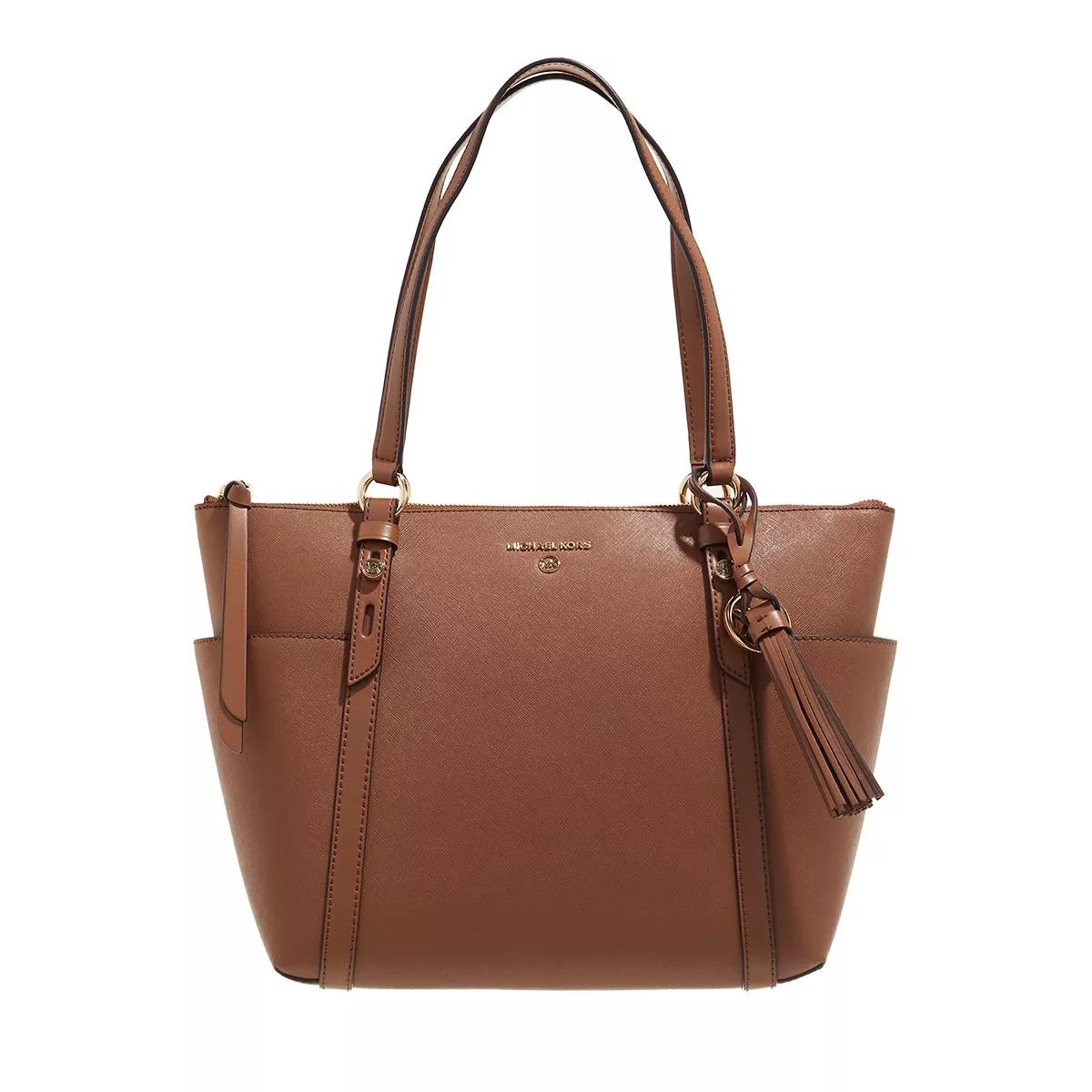 Michael Kors Henkeltasche - Medium Tote - Gr. unisize - in Cognacbraun - für Damen von Michael Kors