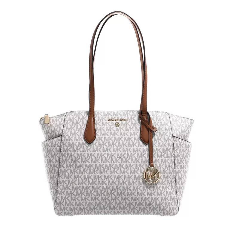 Michael Kors Henkeltasche - Marilyn Medium Top-Zip Tote - Gr. unisize - in Creme - für Damen von Michael Kors