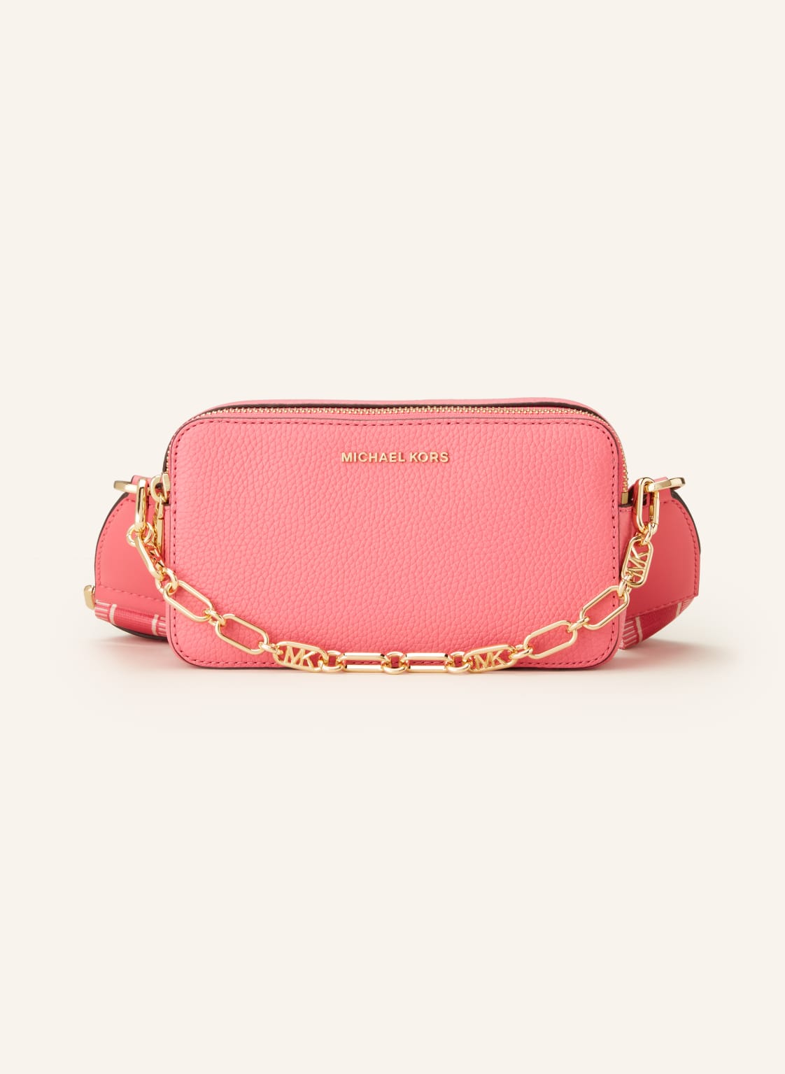 Michael Kors Umhägetasche Jet Set rosa von Michael Kors