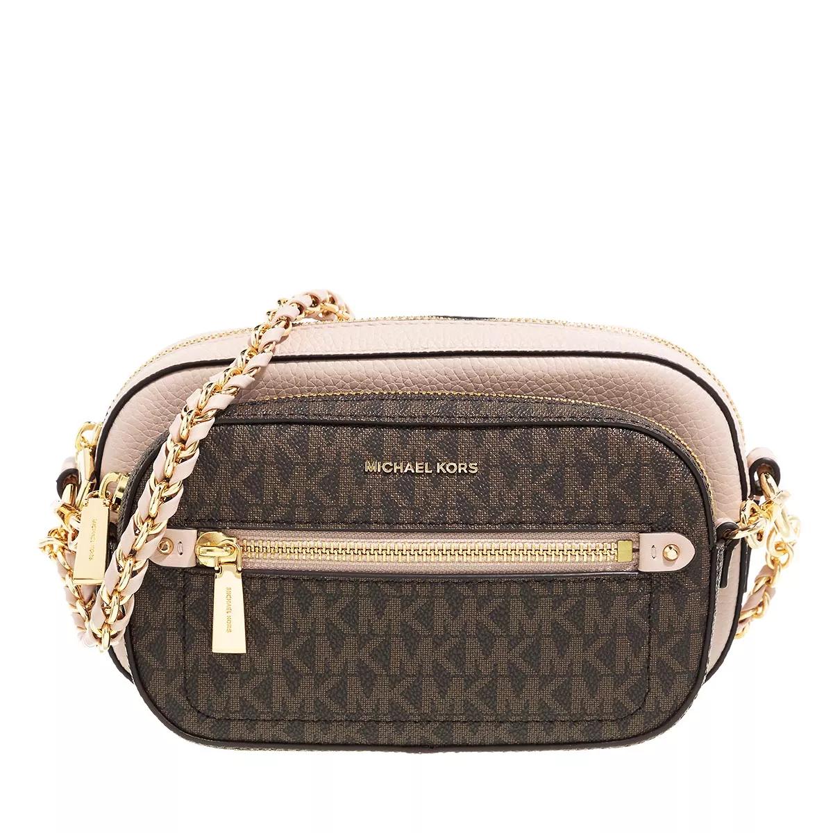 Michael Kors Umhängetasche - 5In1 Pouch Camera Crossbody - Gr. unisize - in Braun - für Damen von Michael Kors