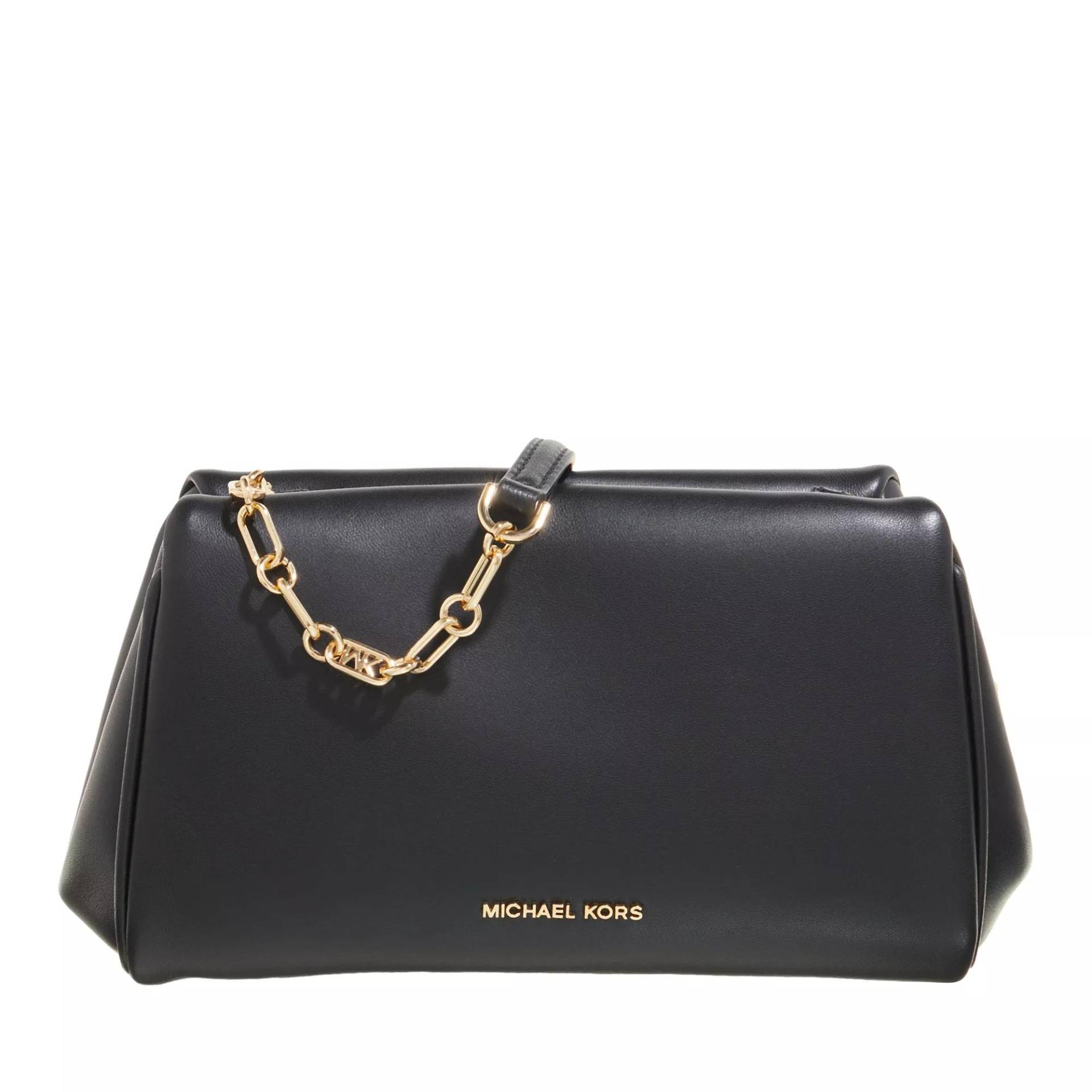 Michael Kors Umhängetasche - Belle Medium Soft Crossbody - Gr. unisize - in Schwarz - für Damen von Michael Kors