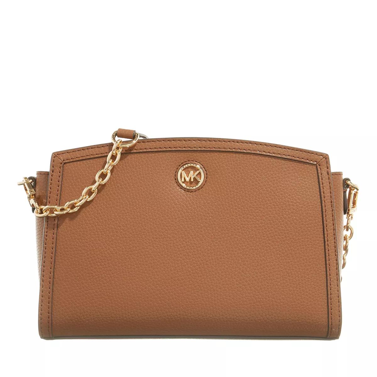 Michael Kors Umhängetasche - Chantal Large Crossbody - Gr. unisize - in Braun - für Damen von Michael Kors