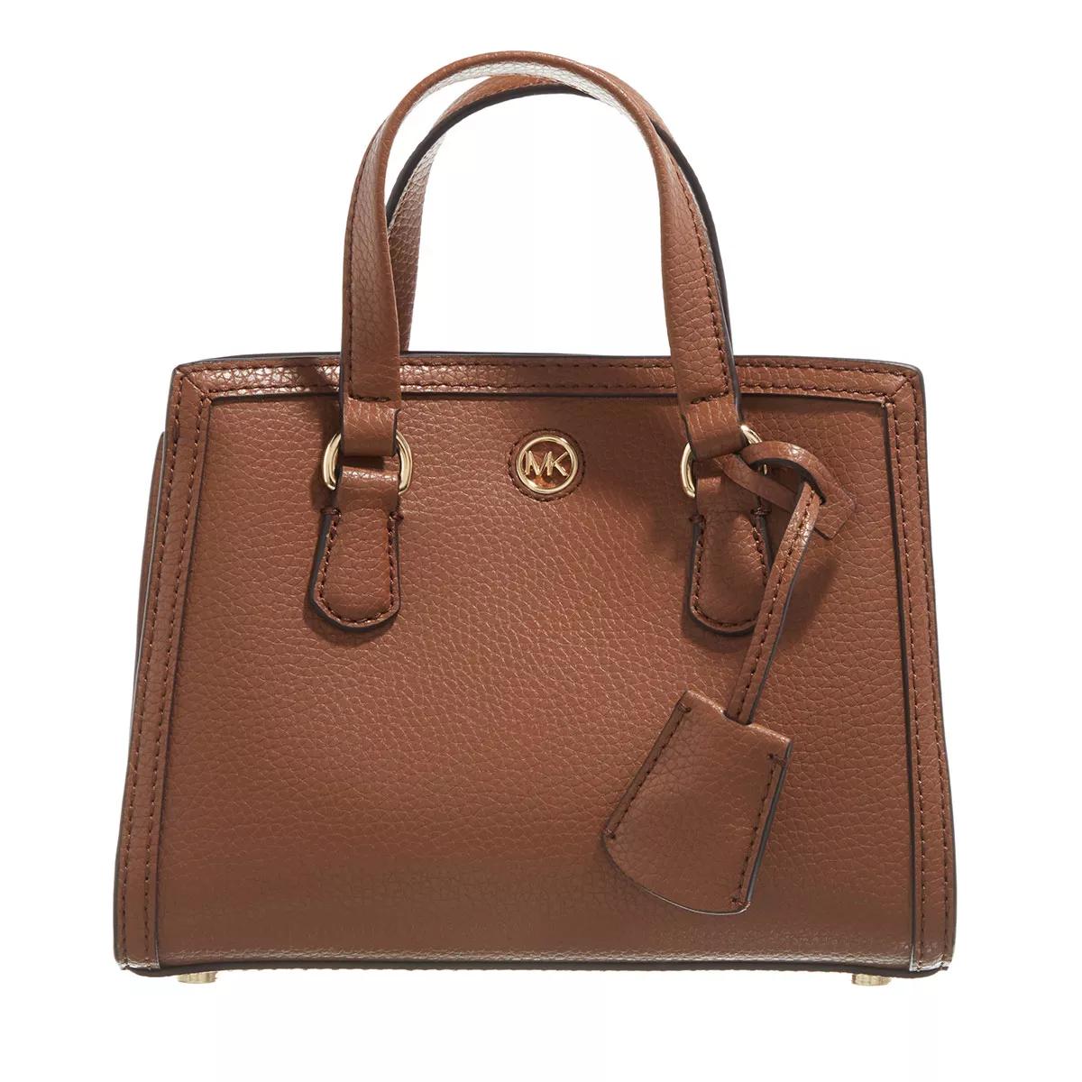 Michael Kors Umhängetasche - Chantal Xs Crossbody - Gr. unisize - in Cognacbraun - für Damen von Michael Kors