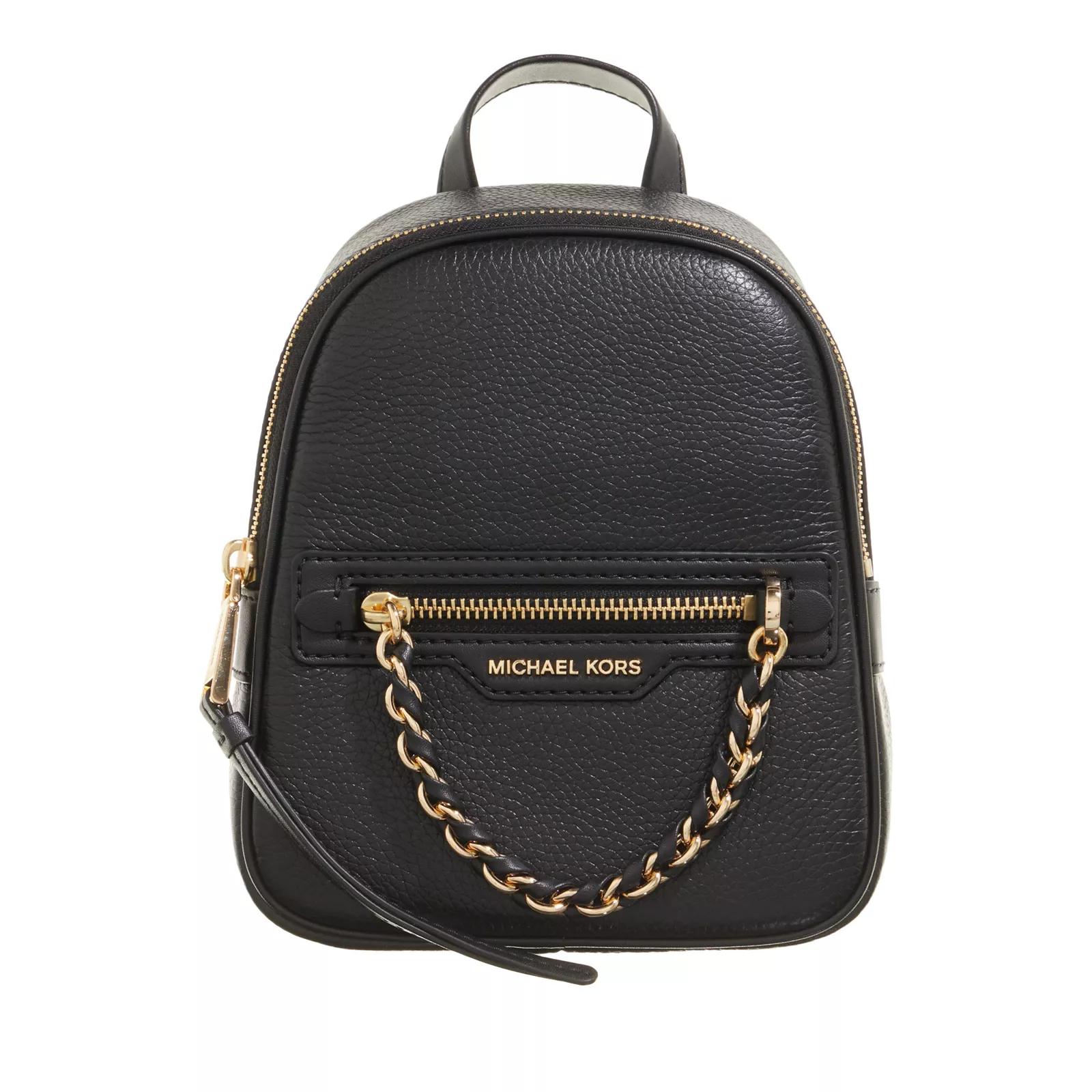 Michael Kors Umhängetasche - Elliot Xs Cnv Messenger Backpack - Gr. unisize - in Schwarz - für Damen von Michael Kors