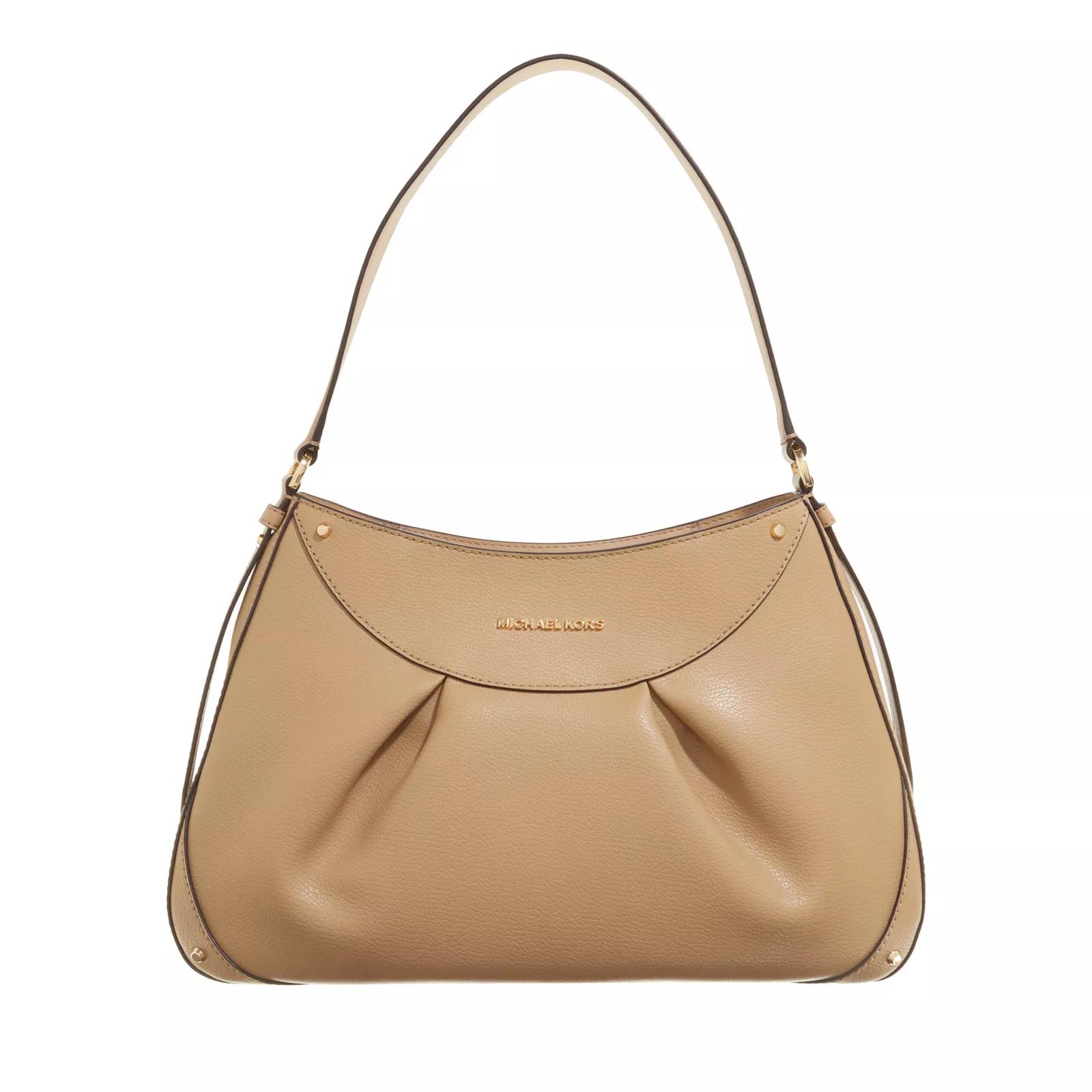 Michael Kors Umhängetasche - Enzo Medium Shoulder - Gr. unisize - in Beige - für Damen von Michael Kors