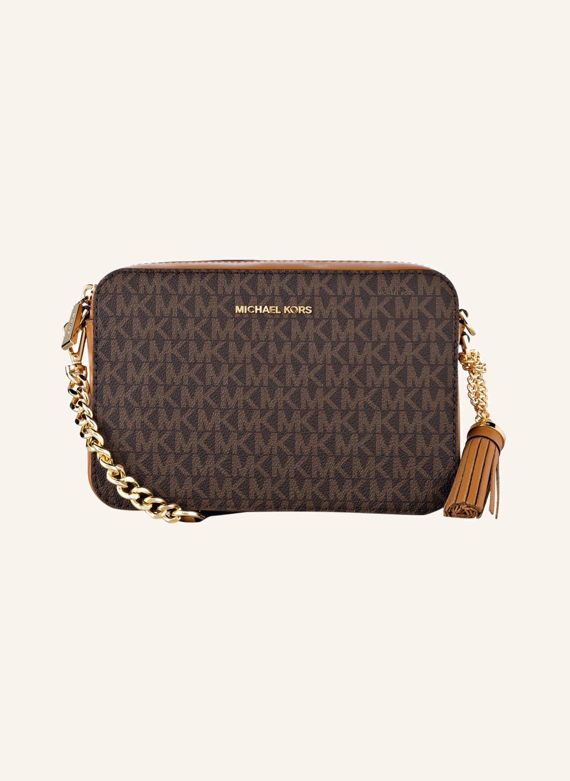Michael Kors Umhängetasche Ginny Medium braun von Michael Kors