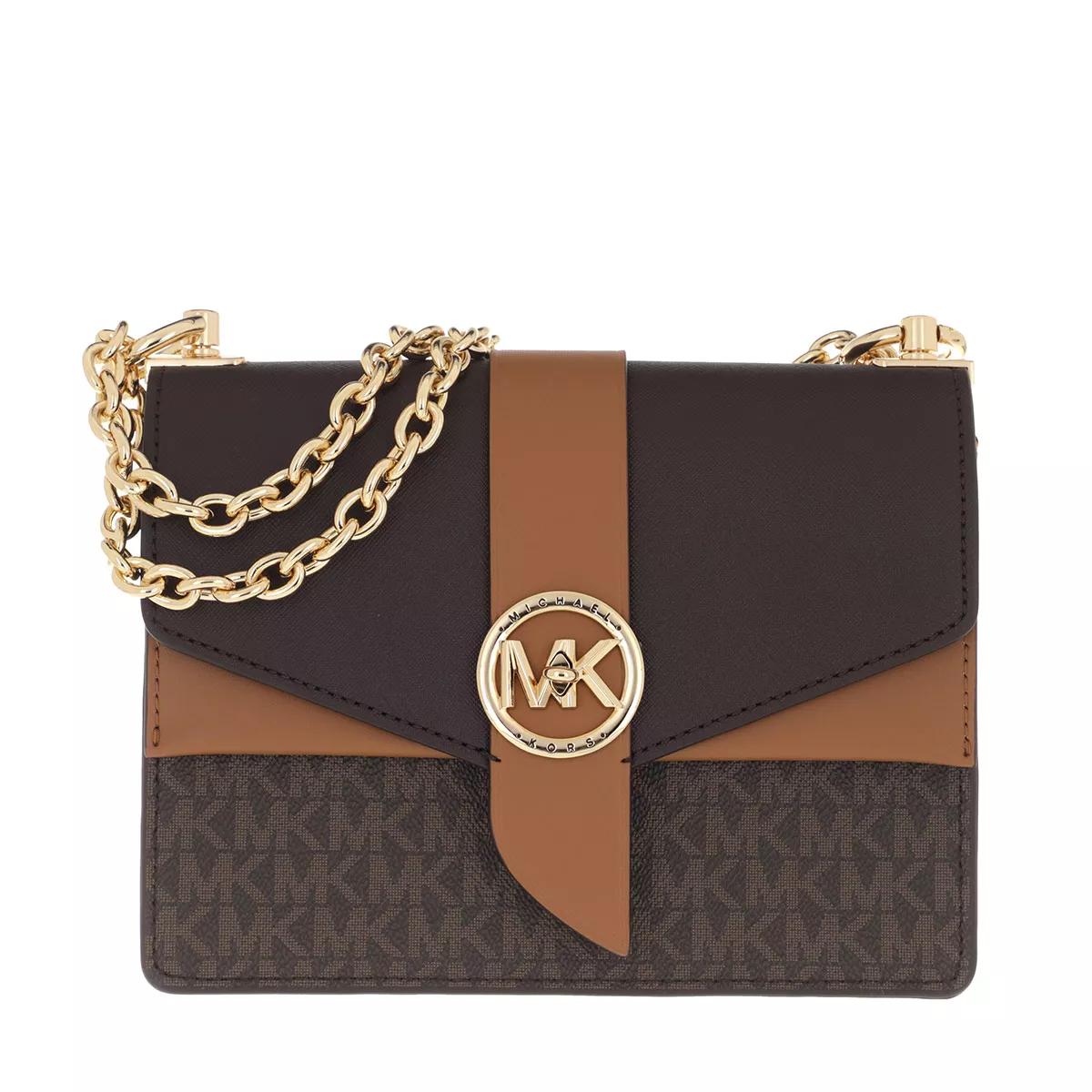 Michael Kors Umhängetasche - Greenwich Crossbody Bag - Gr. unisize - in Braun - für Damen von Michael Kors