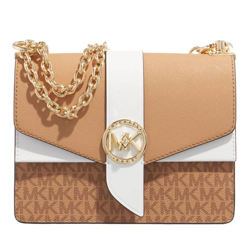 Michael Kors Umhängetasche - Greenwich Crossbody Bag - Gr. unisize - in Braun - für Damen von Michael Kors