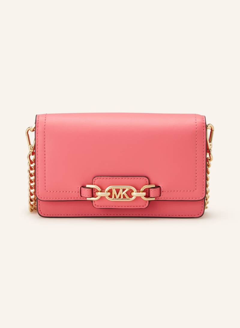 Michael Kors Umhängetasche Heather Xs rosa von Michael Kors