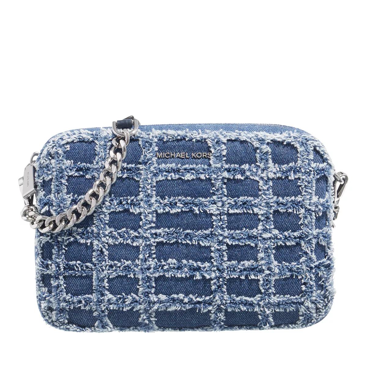 Michael Kors Umhängetasche - Jet Set Crossbody Bag - Gr. unisize - in Blau - für Damen von Michael Kors