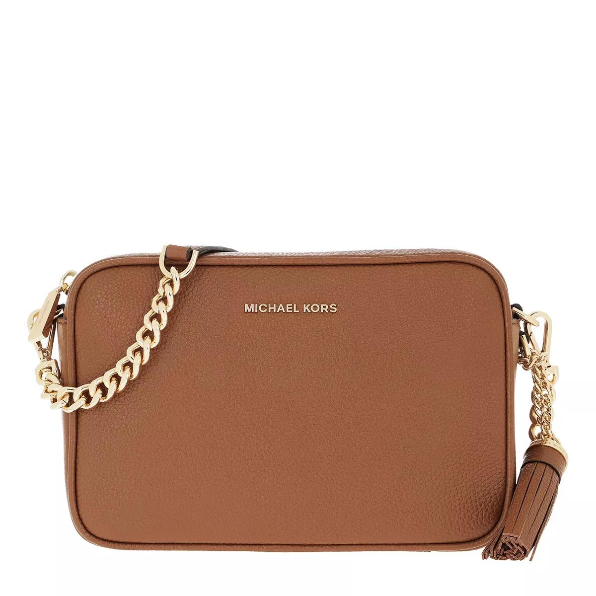 Michael Kors Umhängetasche - Jet Set Crossbody Bag - Gr. unisize - in Braun - für Damen von Michael Kors