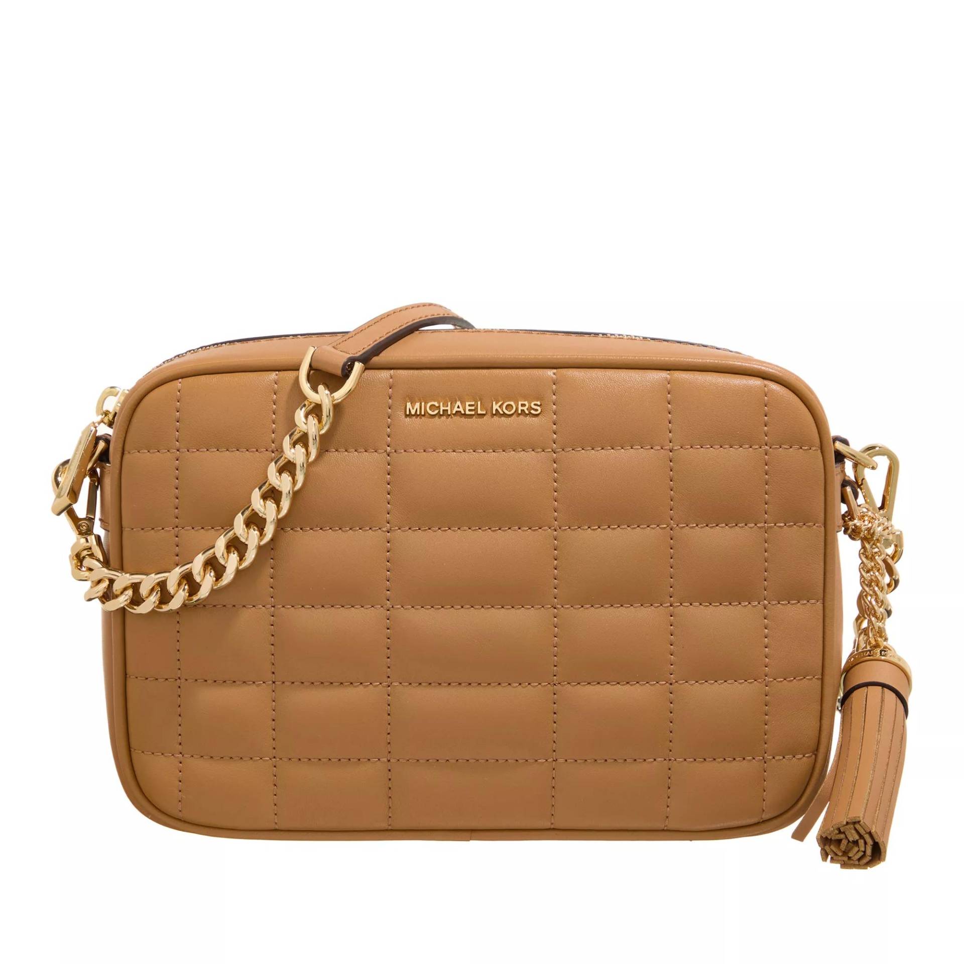 Michael Kors Umhängetasche - Jet Set Crossbody Bag - Gr. unisize - in Braun - für Damen von Michael Kors