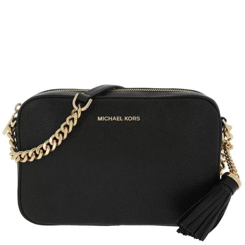 Michael Kors Schultertasche - Jet Set Md Camera Bag - Gr. unisize - in Schwarz - für Damen von Michael Kors