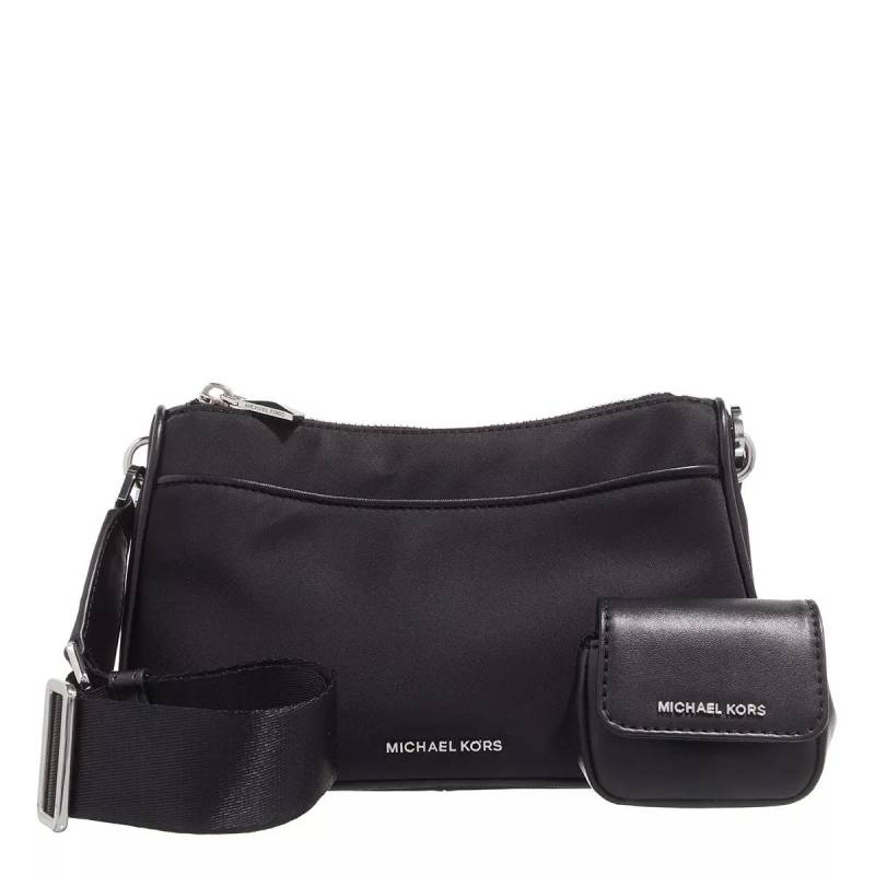 Michael Kors Umhängetasche - Jet Set Medium Top-Zip Pouch Crossbody w Strap - Gr. unisize - in Schwarz - für Damen von Michael Kors