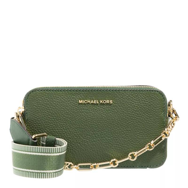 Michael Kors Umhängetasche - Jet Small Double Zip Crossbody Bag - Gr. unisize - in Grün - für Damen von Michael Kors