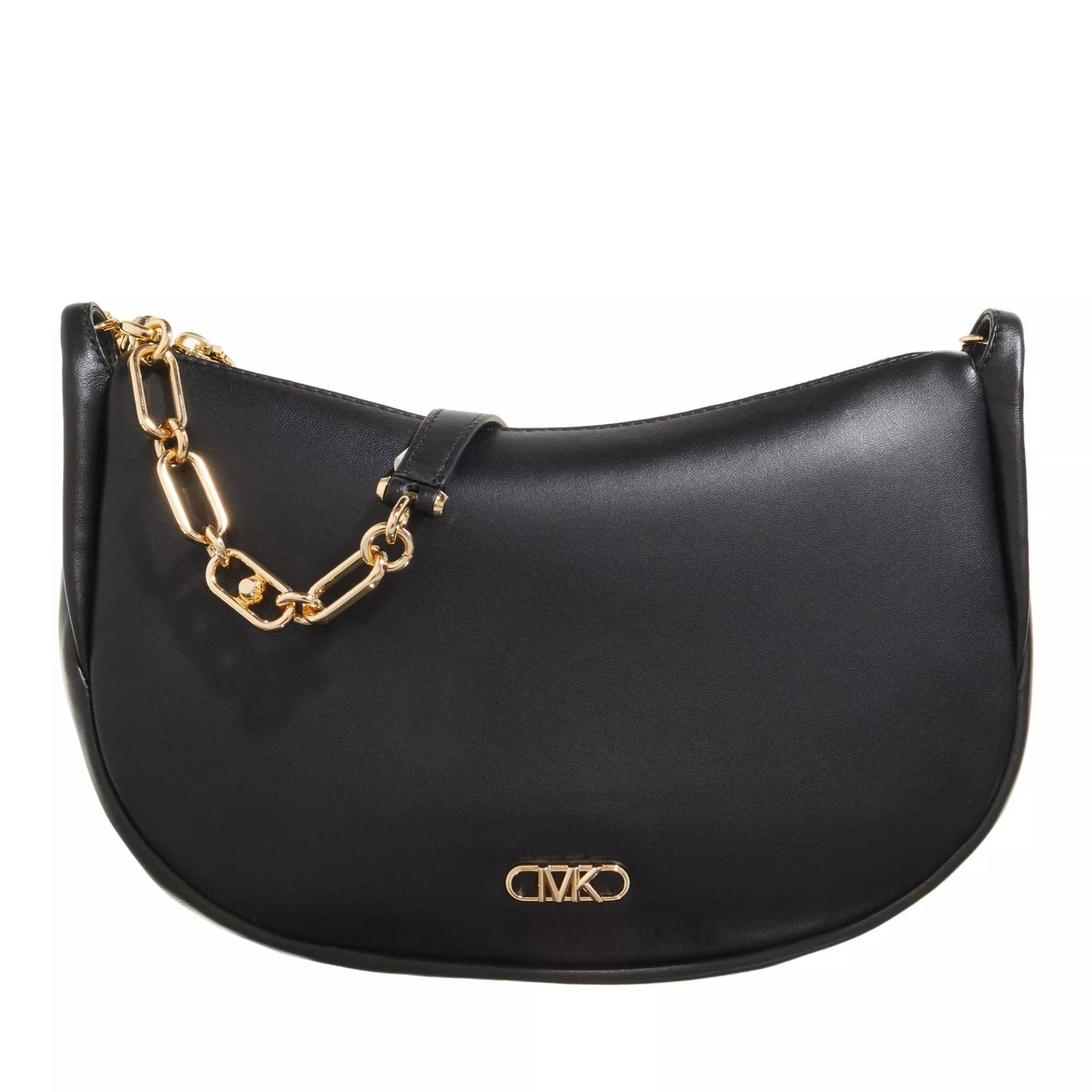 Michael Kors Schultertasche - Kendall Large Chain Messenger - Gr. unisize - in Schwarz - für Damen Michael Kors Schultertasche - Kendall Large Chain Messenger - Gr. unisize - in Schwarz - für Damen von Michael Kors