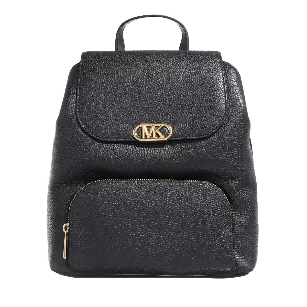 Michael Kors Umhängetasche - Kensington Medium Backpack - Gr. unisize - in Schwarz - für Damen von Michael Kors