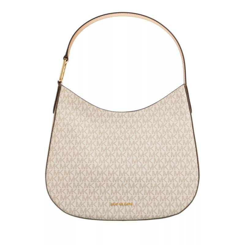 Michael Kors Schultertasche - Lg Tz Hobo Shldr - Gr. unisize - in Beige - für Damen von Michael Kors