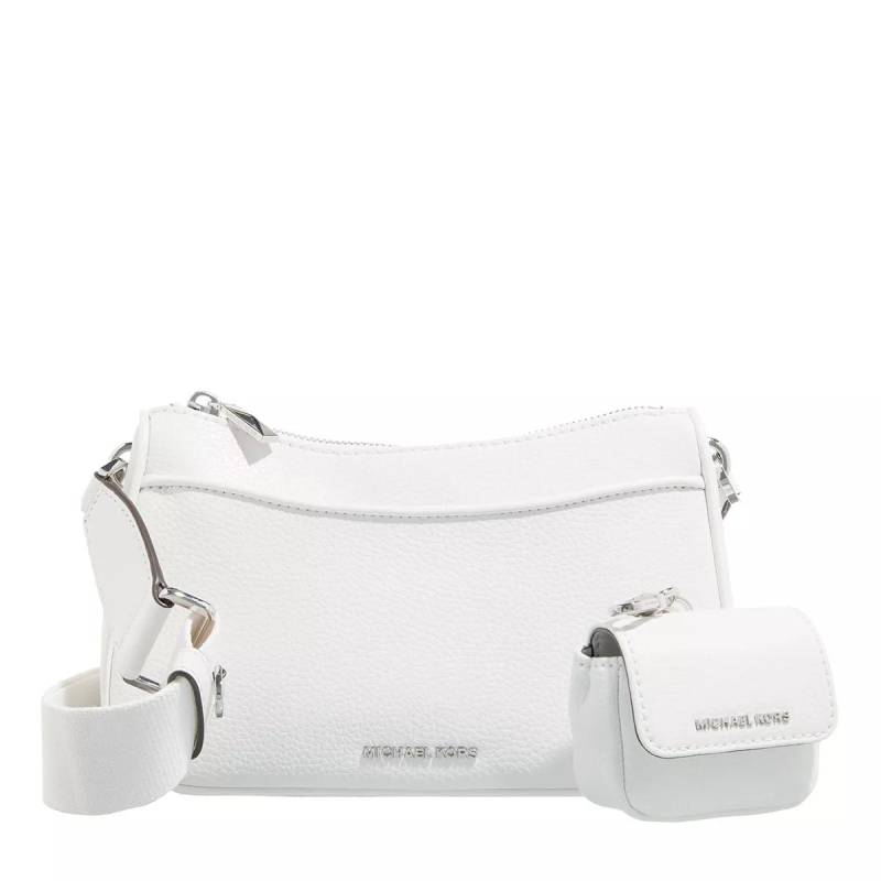 Michael Kors Schultertasche - Md Tz Pch Xbody W Strap - Gr. unisize - in Creme - für Damen von Michael Kors