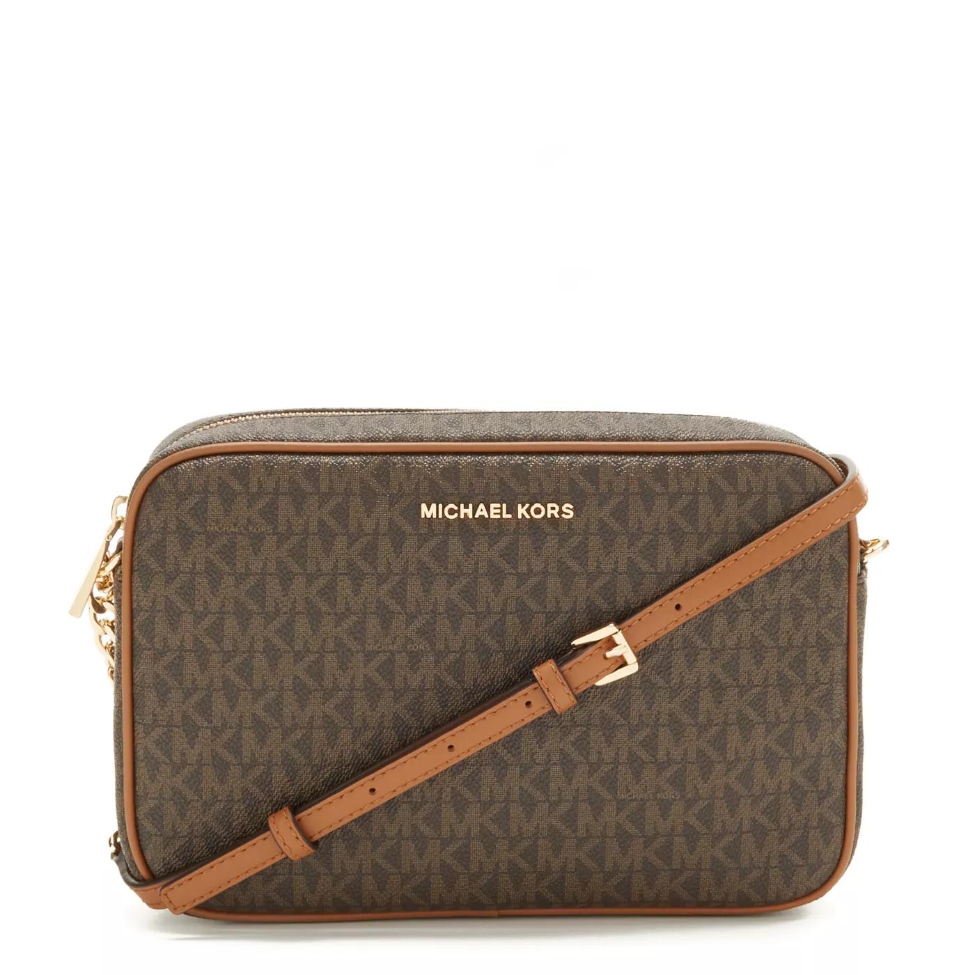 Michael Kors Umhängetasche - Michael Kors Jet Set Braune Umhängetasche 32F1GJ6C - Gr. unisize - in Braun - für Damen von Michael Kors