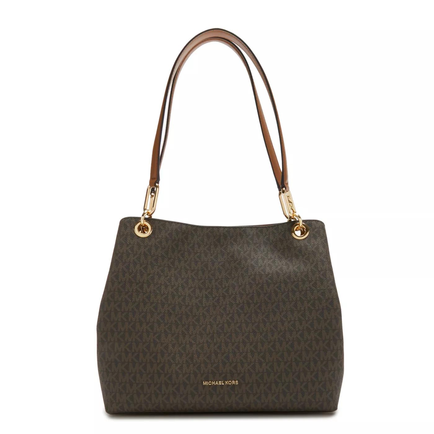 Michael Kors Umhängetasche - Michael Kors Kensington Braune Schultertasche 30F3 - Gr. unisize - in Braun - für Damen von Michael Kors