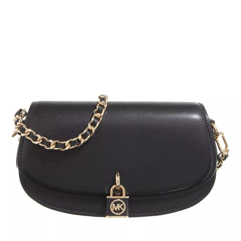 Michael Kors Umhängetasche - Mila Small Chain Sling Messenger - Gr. unisize - in Schwarz - für Damen von Michael Kors