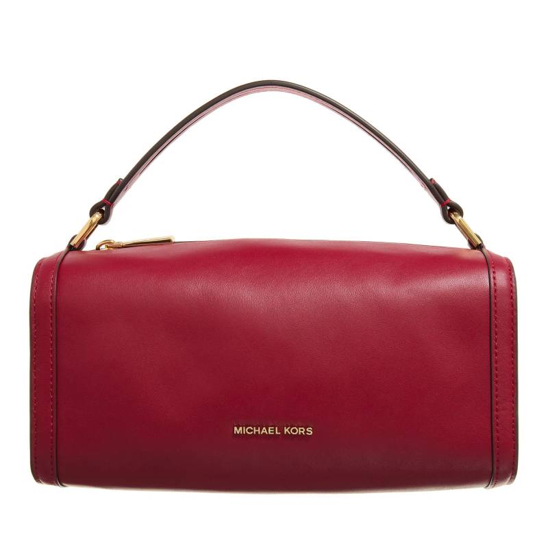 Michael Kors Schultertasche - Orchard Small Th Barrel Crossbody - Gr. unisize - in Rot - für Damen von Michael Kors