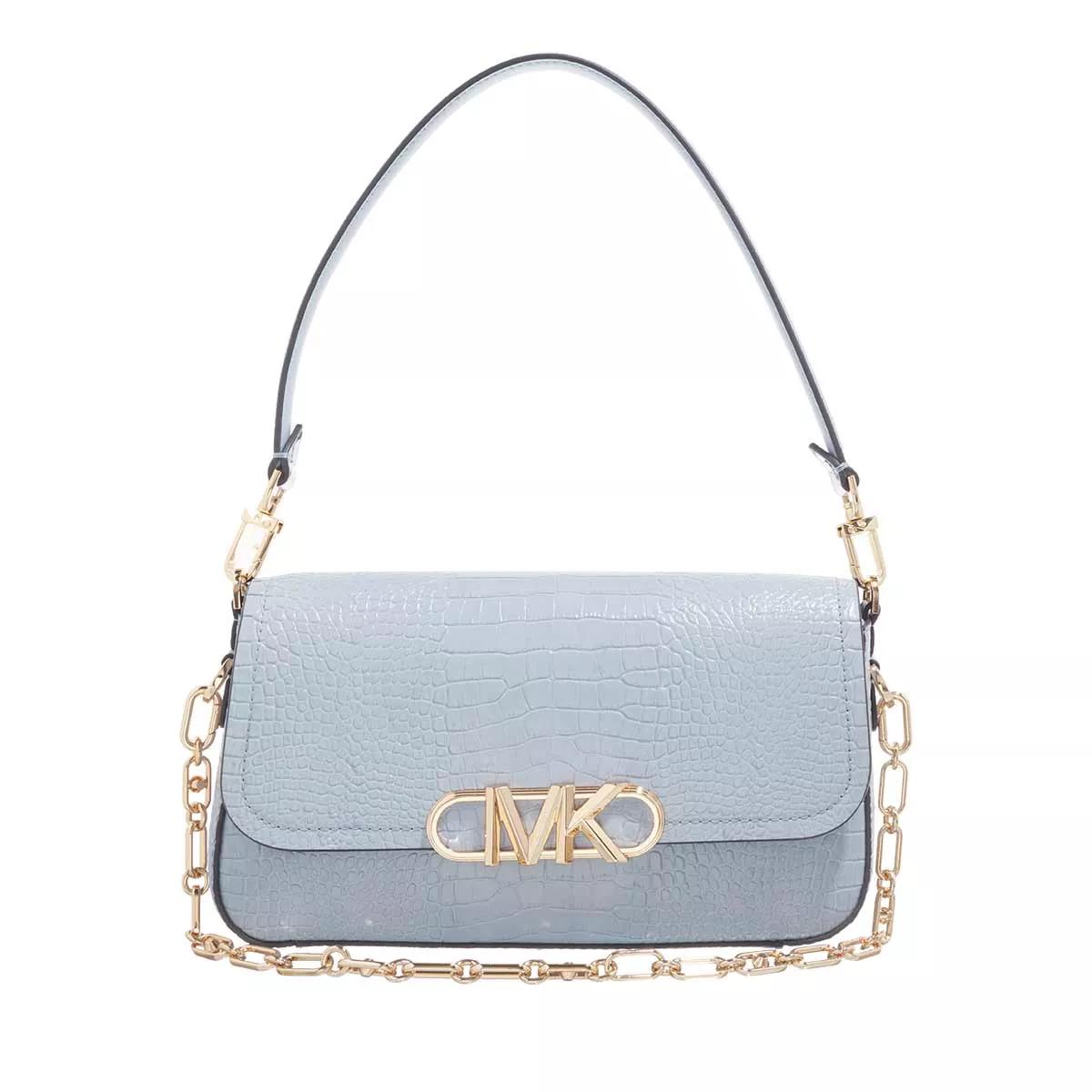 Michael Kors Umhängetasche - Parker Medium Pouchette Shoulder - Gr. unisize - in Blau - für Damen von Michael Kors