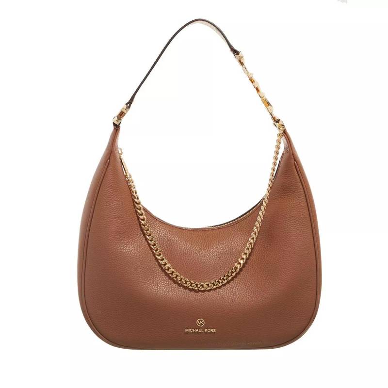 Michael Kors Umhängetasche - Piper Large Hobo Shoulder - Gr. unisize - in Braun - für Damen von Michael Kors